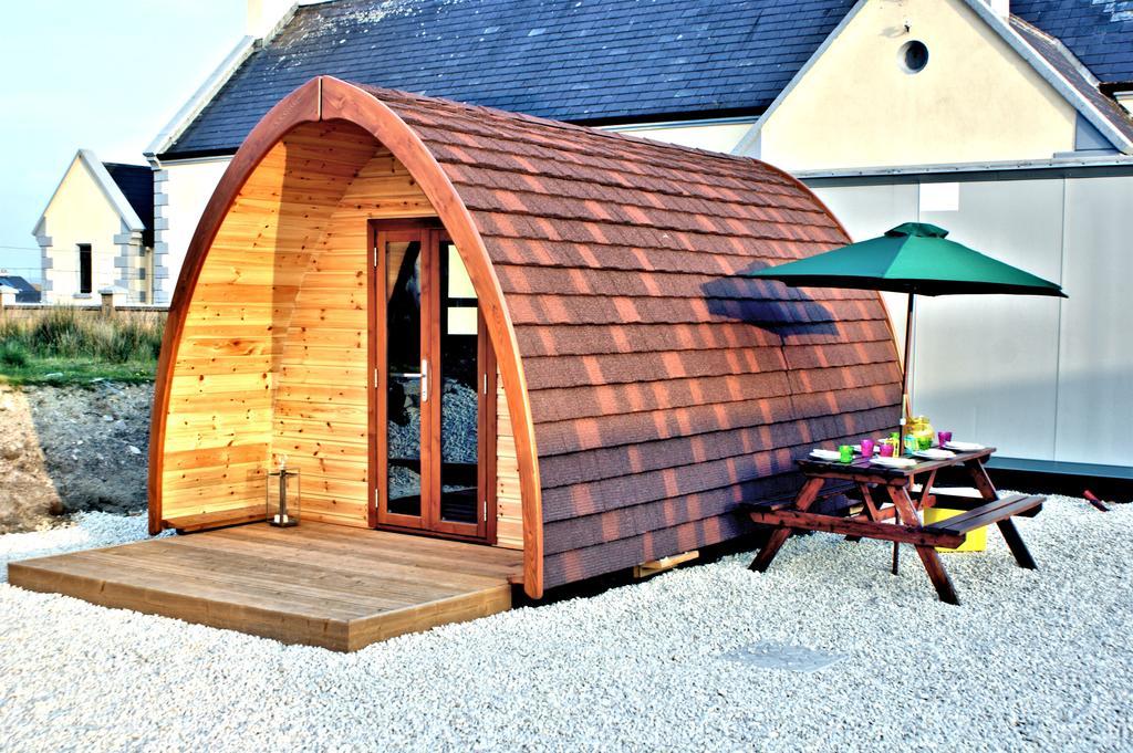 Teach Greannai Accommodation Pod Ross Port Exterior photo