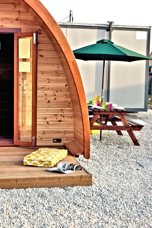 Teach Greannai Accommodation Pod Ross Port Exterior photo